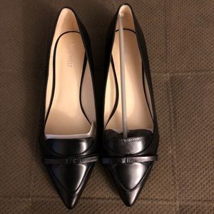 Nine West leather flats